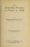 [Gutenberg 51163] • The Australian Victories in France in 1918